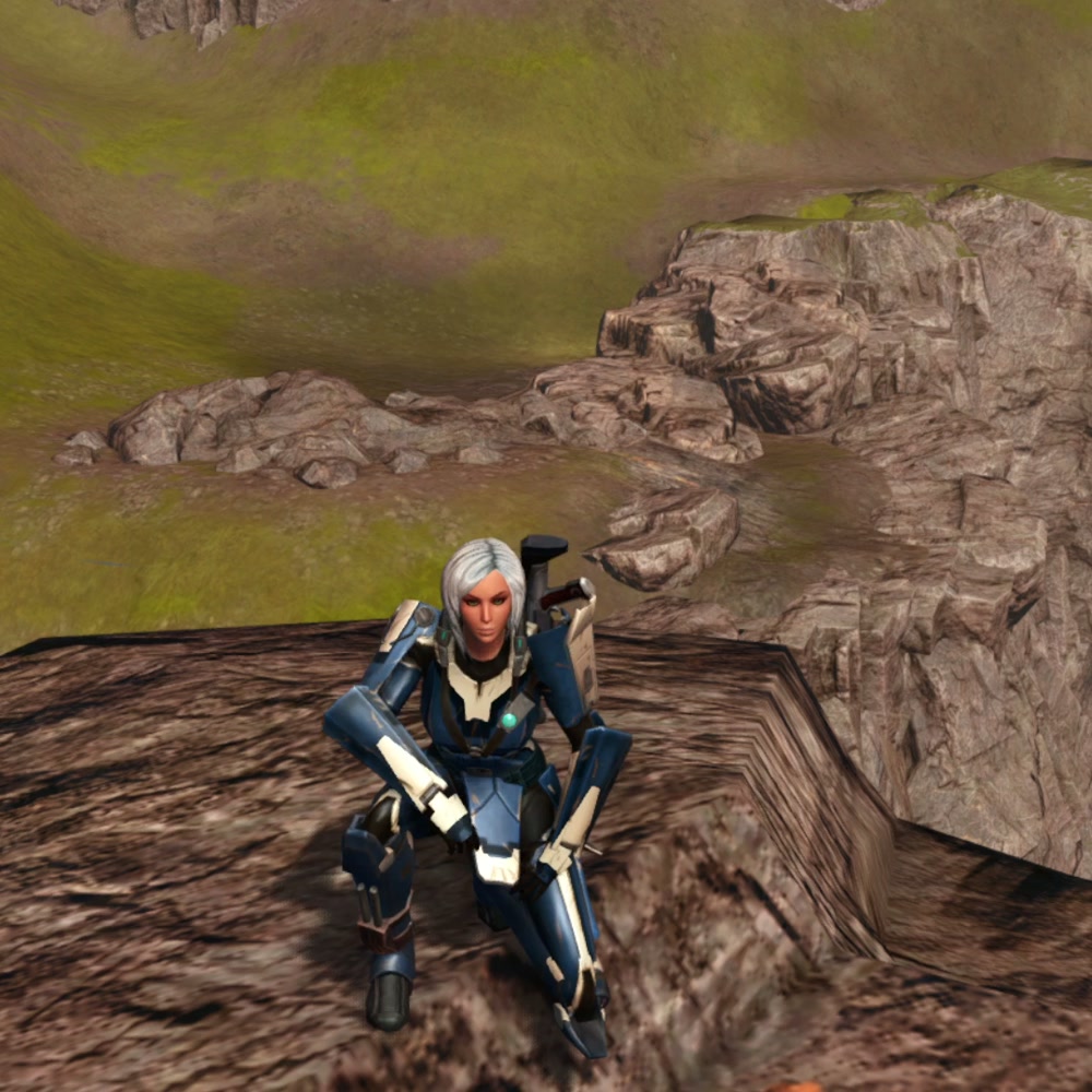 Kneel emote in SWTOR Kneel emote in SWTOR